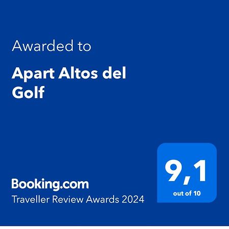 Apart Altos Del Golf Colón 외부 사진