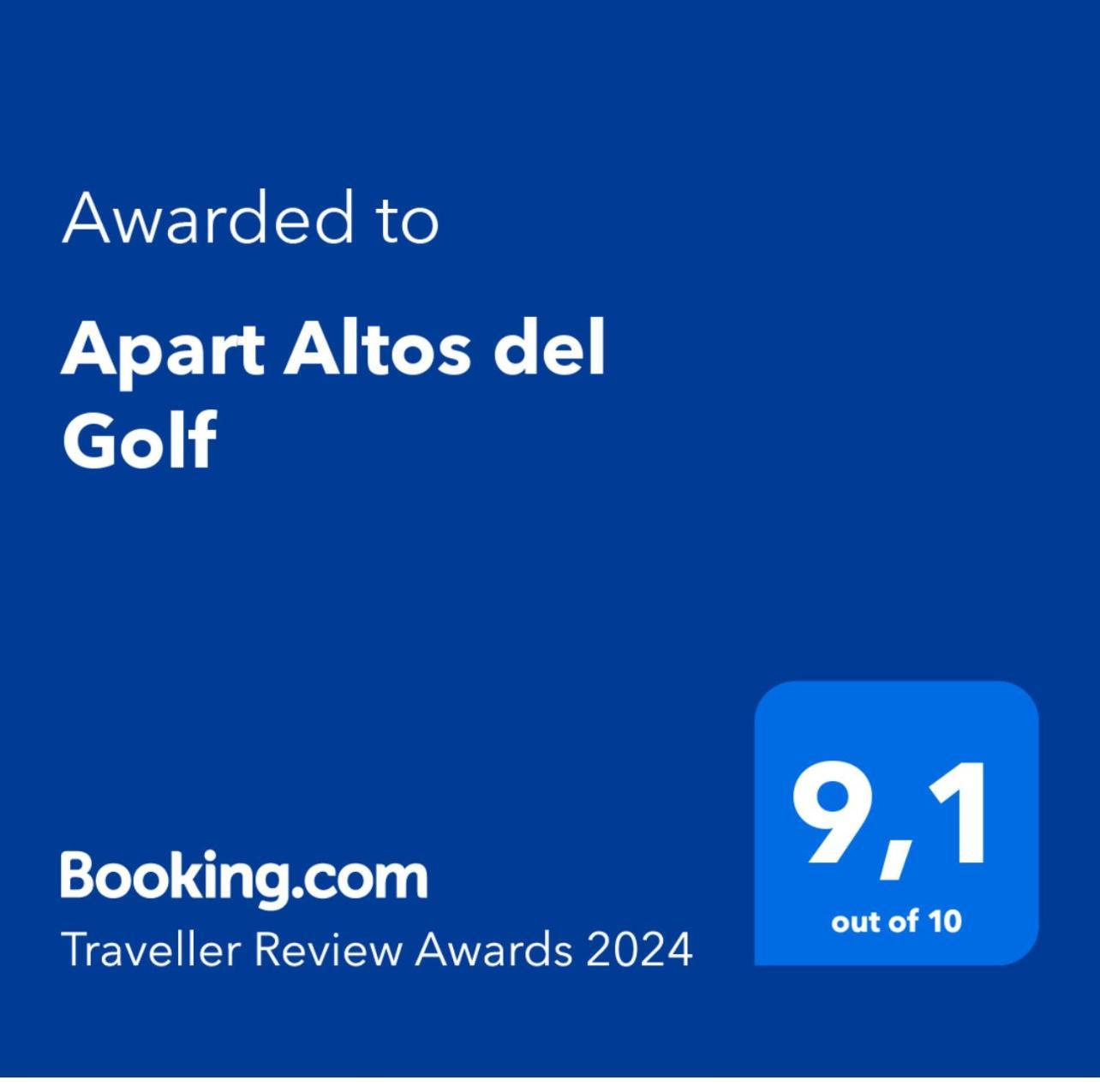 Apart Altos Del Golf Colón 외부 사진